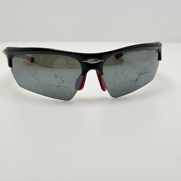 Rudy Project Eyeglasses Eye Glasses Frames Noyz Black Red - Picture 1 of 8